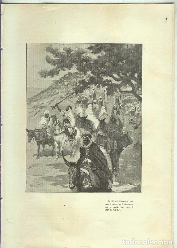 Collection Magazines and Newspapers: Lamina ilustrador Scot ? numerada 42 - Varios