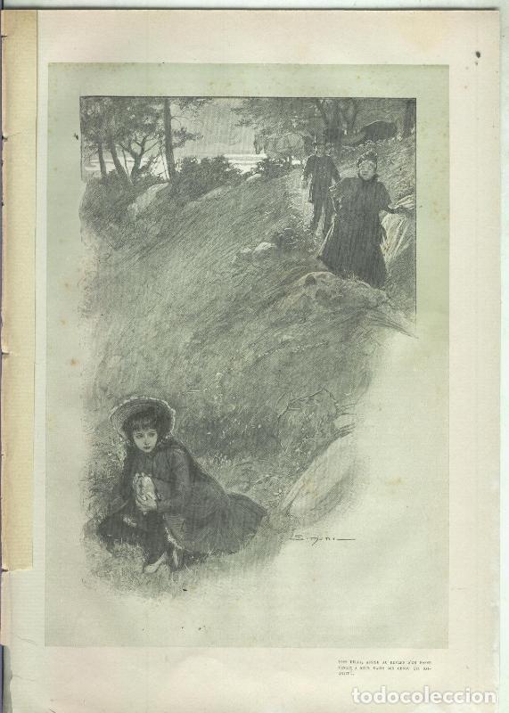 Collection Magazines and Newspapers: Lamina ilustrador Simonn numerada 53 - Varios