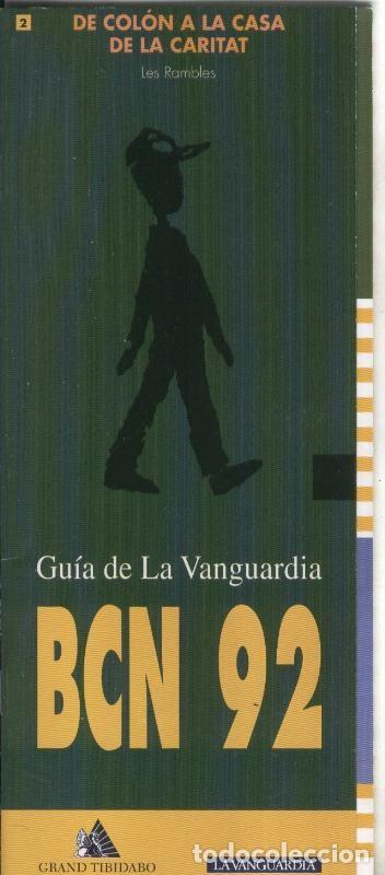 Collection Magazines and Newspapers: Guia de La Vanguardia BCN 92 numero 02: De colon a la casa de la caritat - Varios