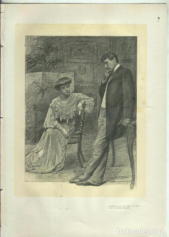 Collection Magazines and Newspapers: Lamina ilustrador Simonn numerada 59 - Varios