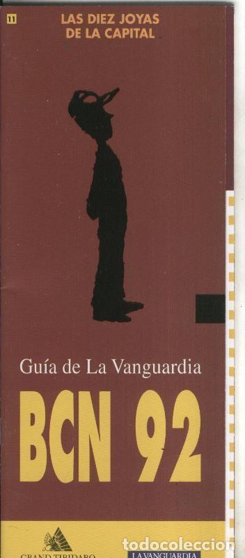 Collection Magazines and Newspapers: Guia de La Vanguardia BCN 92 numero 11: Las diez joyas de la capital - Varios