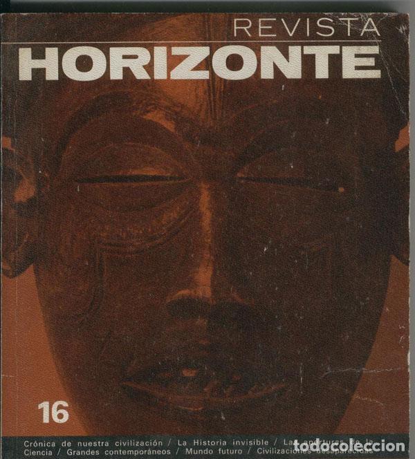 Collection Magazines and Newspapers: Horizonte numero 16 - Varios