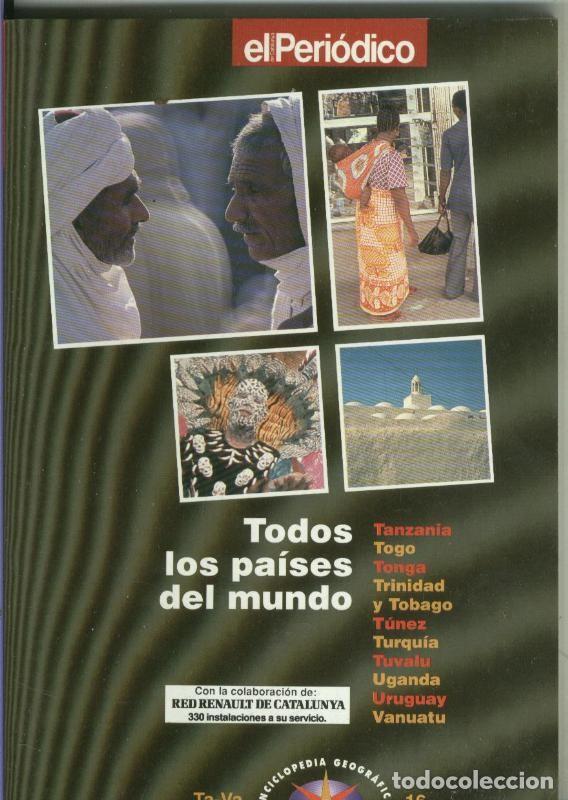 Collection Magazines and Newspapers: Todos los paises del mundo volumen 16 - Varios