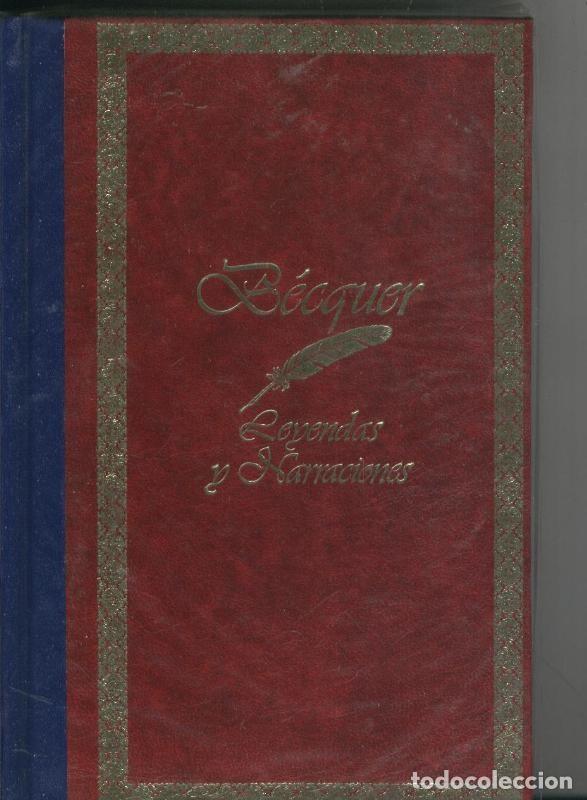 Collection Magazines and Newspapers: Leyendas y narraciones - Gustavo Adolfo Becquer