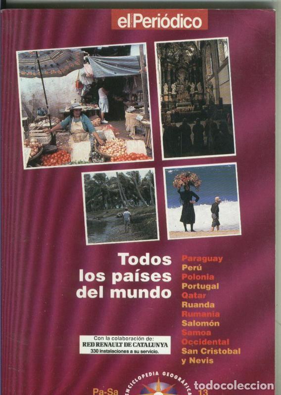 Collection Magazines and Newspapers: Todos los paises del mundo volumen 13 - Varios