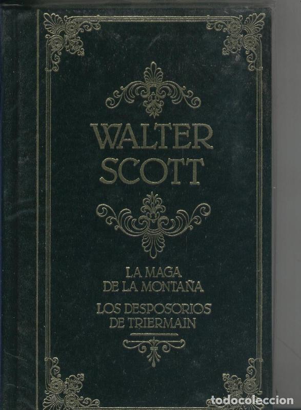 Collection Magazines and Newspapers: La maga de la monta&ntilde;a- Los deposorios de Triermain - Walter Scott