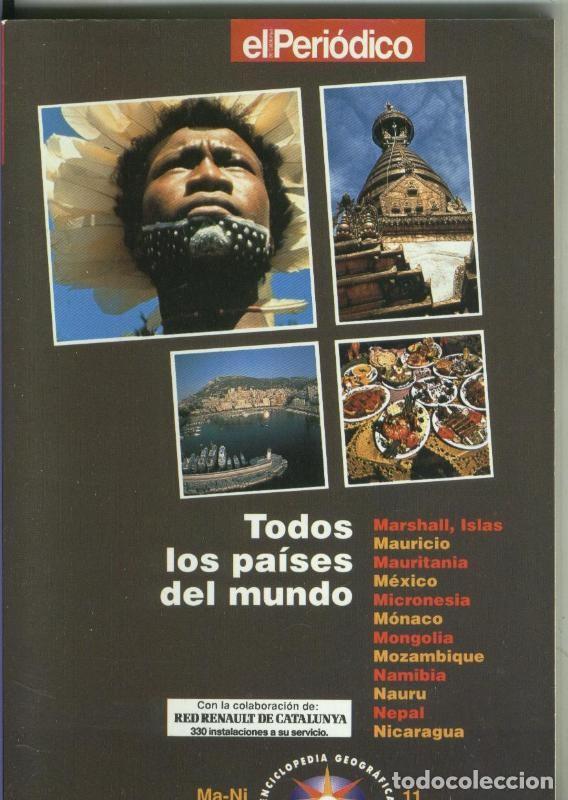 Collection Magazines and Newspapers: Todos los paises del mundo volumen 11 - Varios