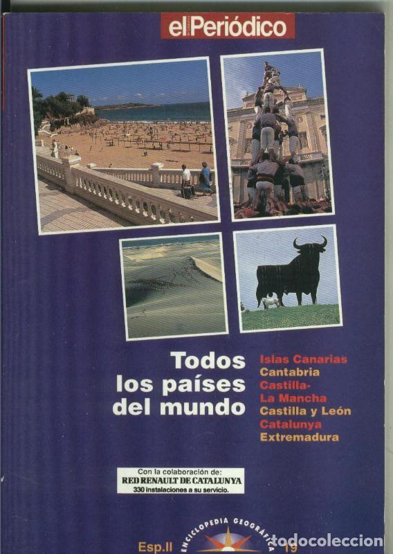 Collection Magazines and Newspapers: Todos los paises del mundo volumen 19 - Varios