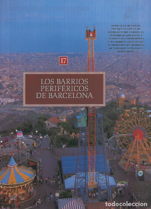 Coleccionismo de Revistas y Peri&oacute;dicos: Historia de Barcelona. Desde su fundacion al siglo XXI: fasciculo 17 - Varios