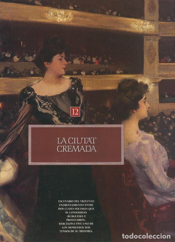 Sammeln von Zeitschriften und Zeitungen: Historia de Barcelona. Desde su fundacion al siglo XXI: fasciculo 12 - Varios