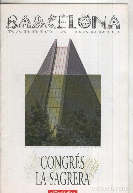Sammeln von Zeitschriften und Zeitungen: Barcelona barrio a barrio: Congres, La Sagrera - Varios