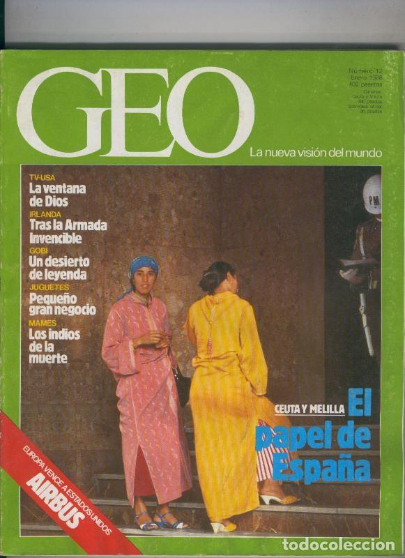 Sammeln von Zeitschriften und Zeitungen: Geo la nueva vision del mundo numero 12 - Varios