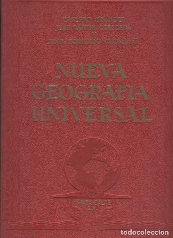 Sammeln von Zeitschriften und Zeitungen: Nueva Geografia Universal tomo segundo - Varios