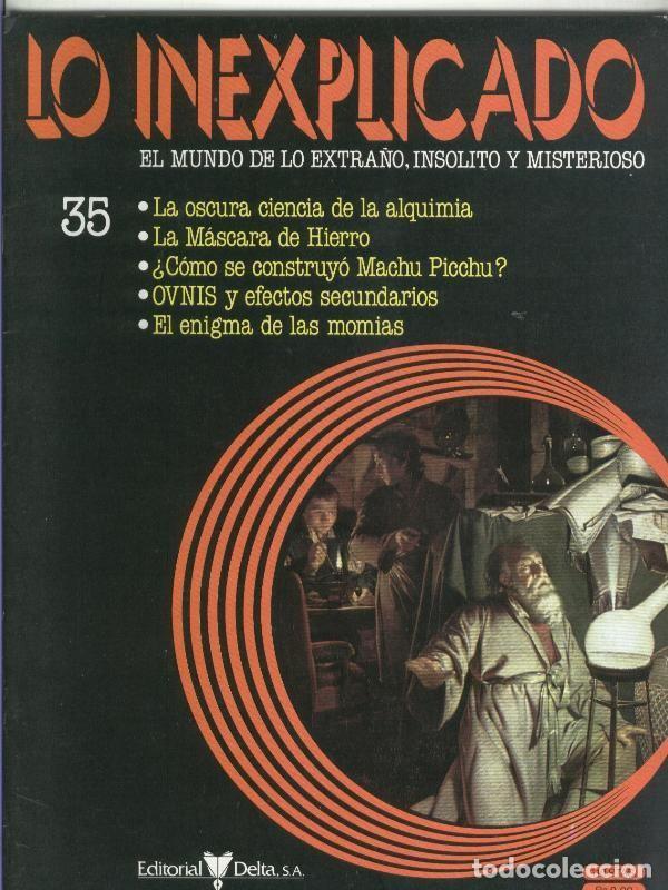 Sammeln von Zeitschriften und Zeitungen: Lo inexplicado fasciculo numero 035 - Varios
