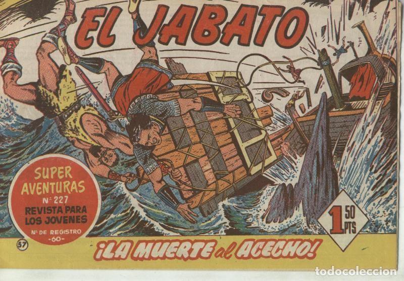 Sammeln von Zeitschriften und Zeitungen: El Jabato original numero 057 - Darnis
