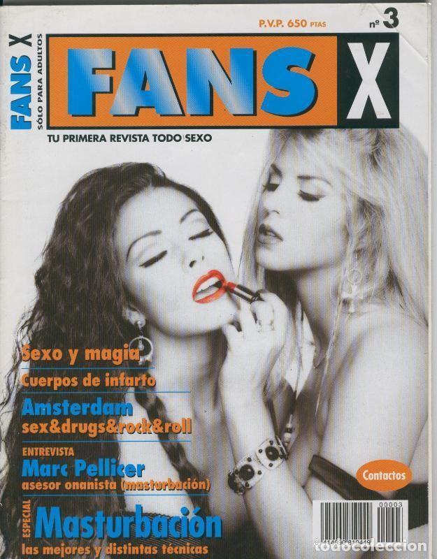 Sammeln von Zeitschriften und Zeitungen: Fans X numero 3 - Varios