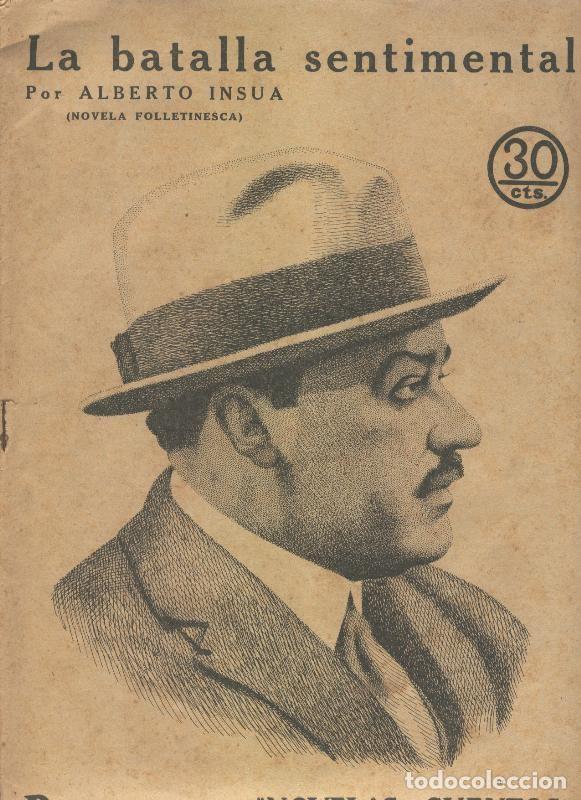 Sammeln von Zeitschriften und Zeitungen: La batalla sentimental - Alberto Insua