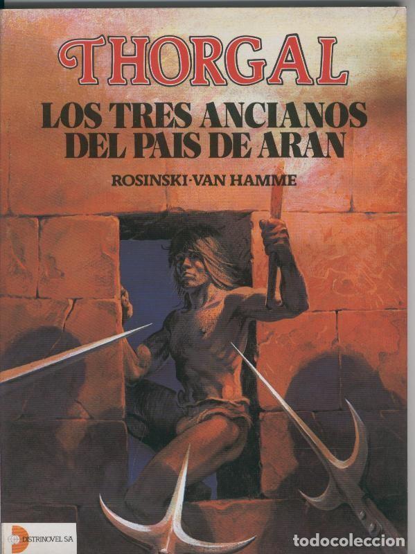 Coleccionismo de Revistas y Peri&oacute;dicos: Thorgal: Los tres ancianos del pais de Aran - Rosinski-Van Hamme