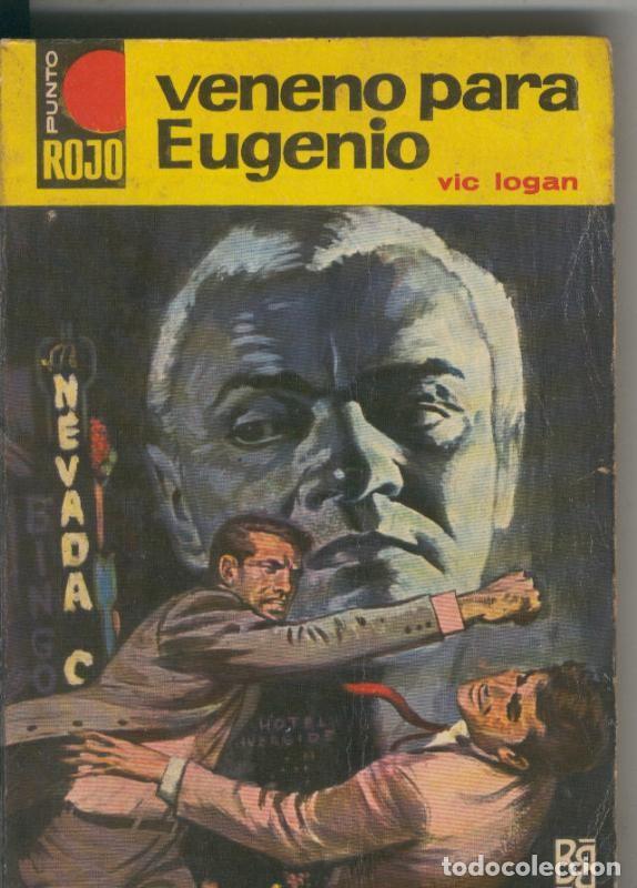 Colecionismo de Revistas e Jornais: Punto Rojo numero 0243: Veneno para Eugenio - Vic Logan