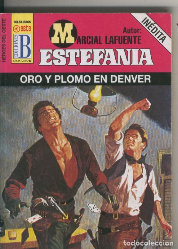 Coleccionismo de Revistas y Peri&oacute;dicos: Heroes del Oeste numero 686: Oro y plomo en Denver - Marcial Lafuente Estefania