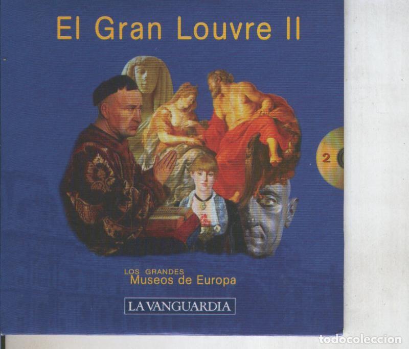 Collezionismo di Riviste e Giornali: Los grandes museos de Europa: El Gran Louvre 2 - Varios