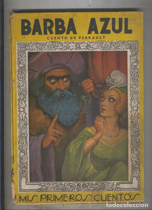Collezionismo di Riviste e Giornali: Mis primeros cuentos: Barba Azul - Perrault