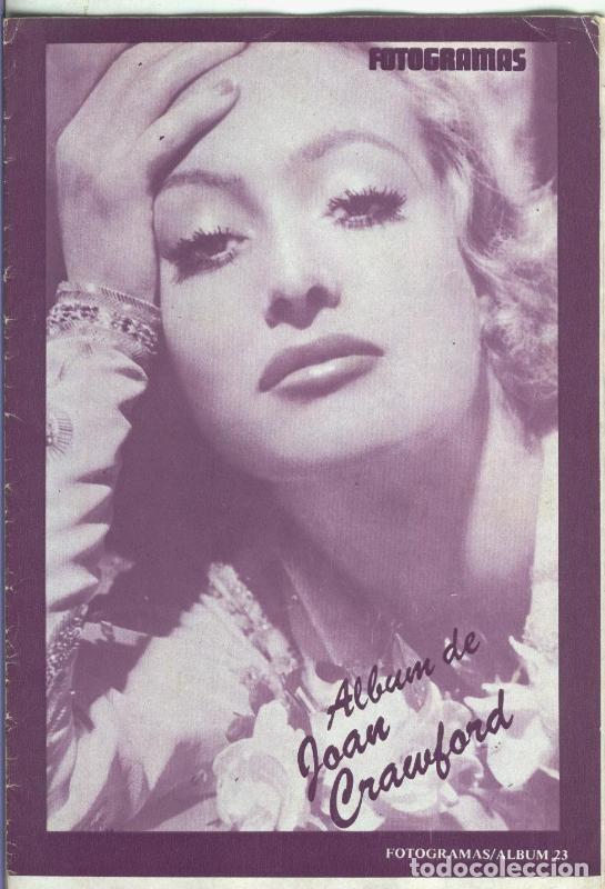 Coleccionismo de Revistas y Peri&oacute;dicos: Fotogramas numero 23: Joan Crawford - Varios