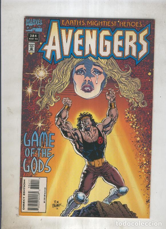 Coleccionismo de Revistas y Peri&oacute;dicos: The Avengers 384