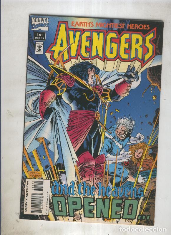 Coleccionismo de Revistas y Peri&oacute;dicos: The Avengers 381