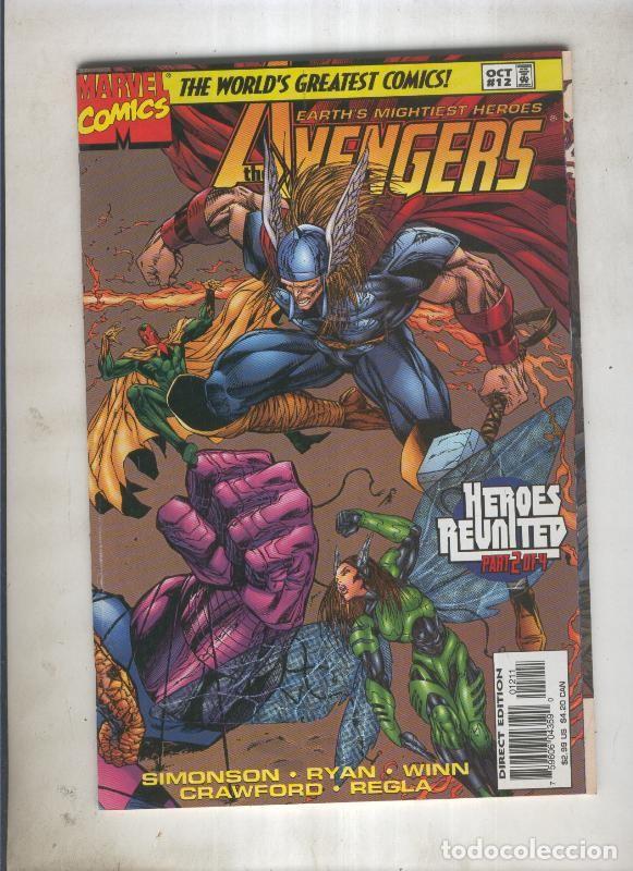 Coleccionismo de Revistas y Peri&oacute;dicos: The Avengers 012