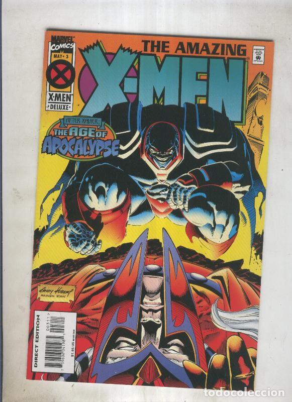 Collection Magazines and Newspapers: The amazing x-men numero 3 - Varios