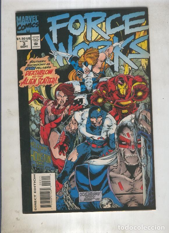 Collection Magazines and Newspapers: Force works numero 3 - Varios