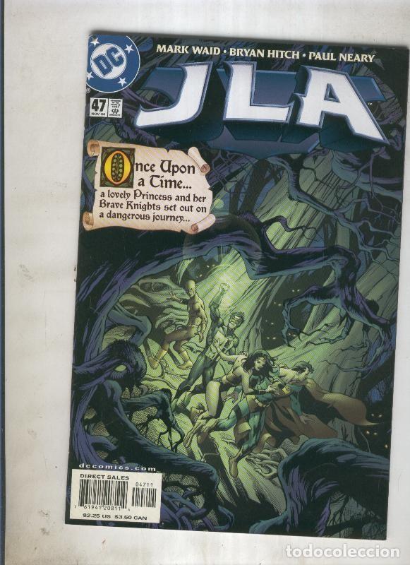 Collection Magazines and Newspapers: JLA numero 047 - Varios