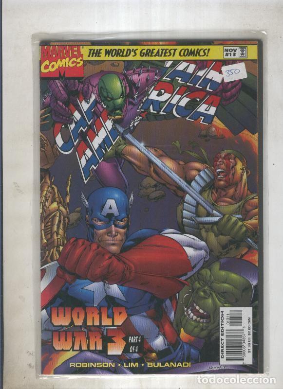 Collection Magazines and Newspapers: Captain america numero 13 - Varios
