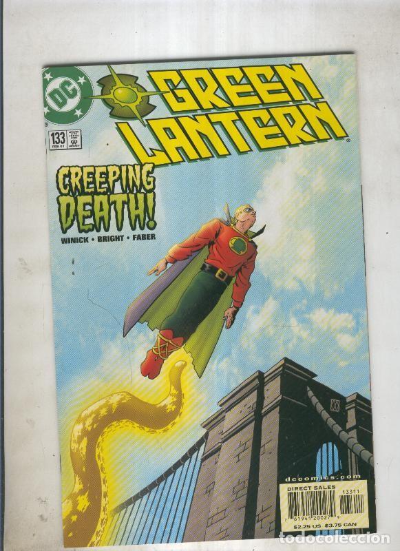 Collection Magazines and Newspapers: Green lantern numero 133 - Varios