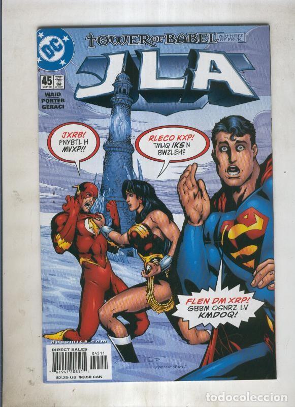 Coleccionismo de Revistas y Peri&oacute;dicos: JLA numero 045 - Varios