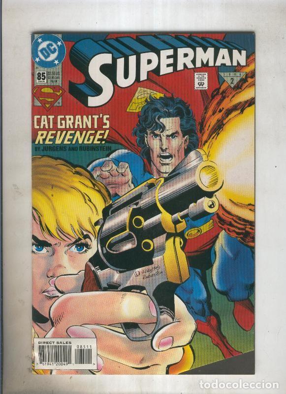 Coleccionismo de revistas y peri&oacute;dicos: Superman numero 085 - Varios