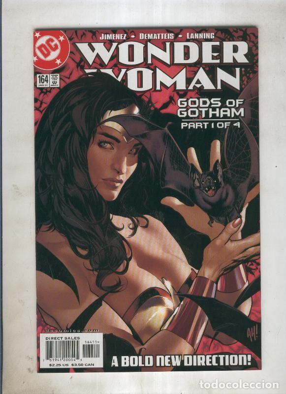 Coleccionismo de Revistas y Peri&oacute;dicos: Wonder woman numero 164 - Varios
