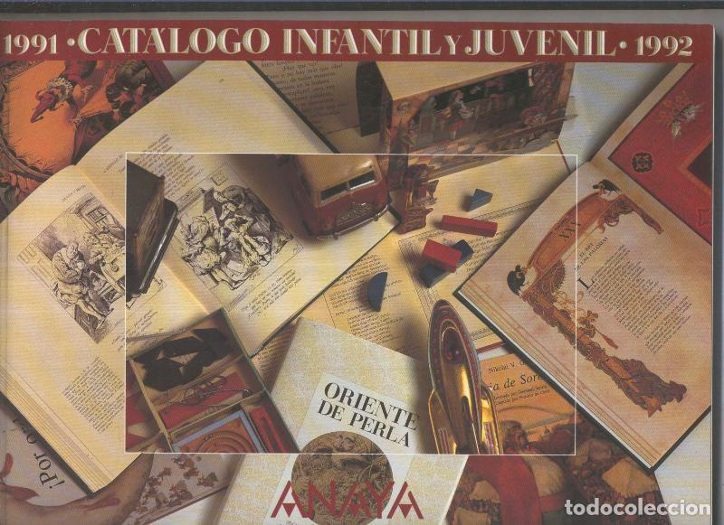 Coleccionismo de Revistas y Peri&oacute;dicos: Catalogo infantil y juvenil 1992 de Anaya - varios