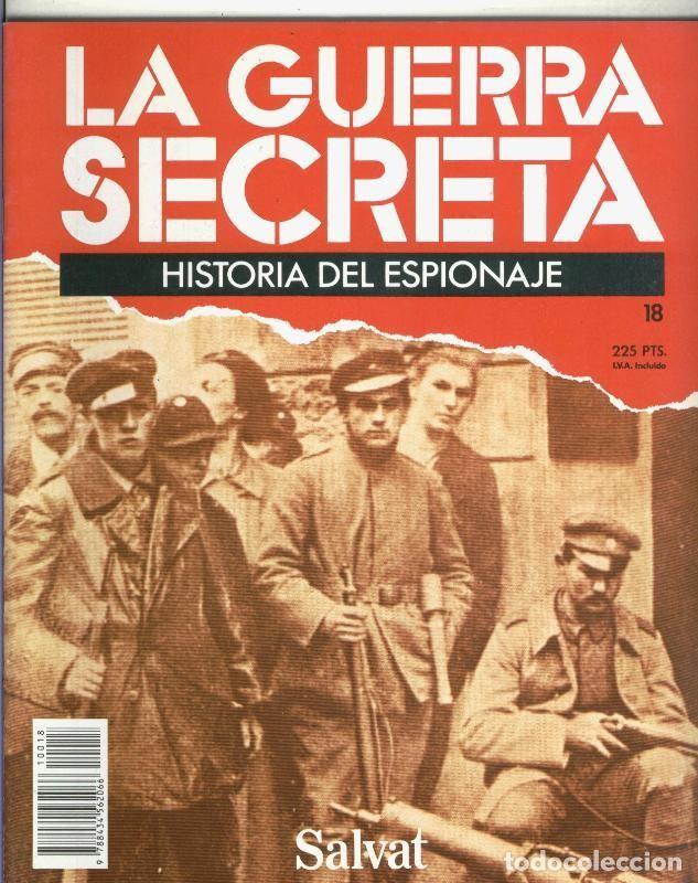 Collezionismo di Riviste e Giornali: La Guerra Secreta: Historia del Espionaje numero 018, en la trasera propaganda de la coleccion - Var