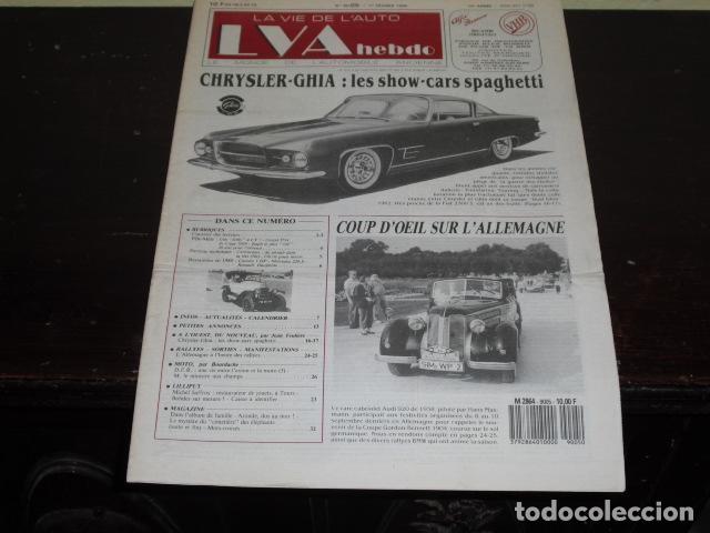 Coleccionismo de Revistas y Peri&oacute;dicos: La vie de L,Auto hebdo numero 90/05 de fevrier 1990 - varios