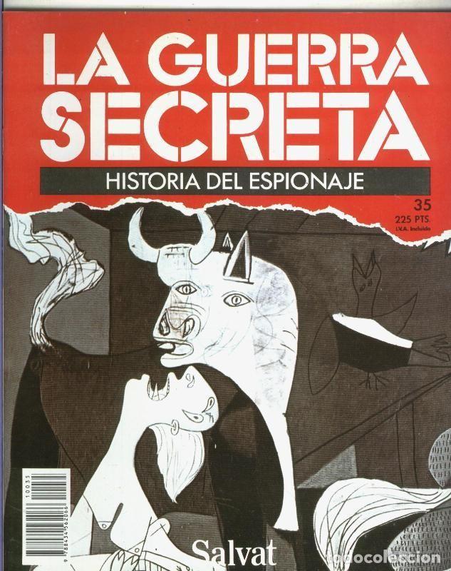 Sammeln von Zeitschriften und Zeitungen: La Guerra Secreta: Historia del Espionaje numero 035, en la trasera foto de - Varios