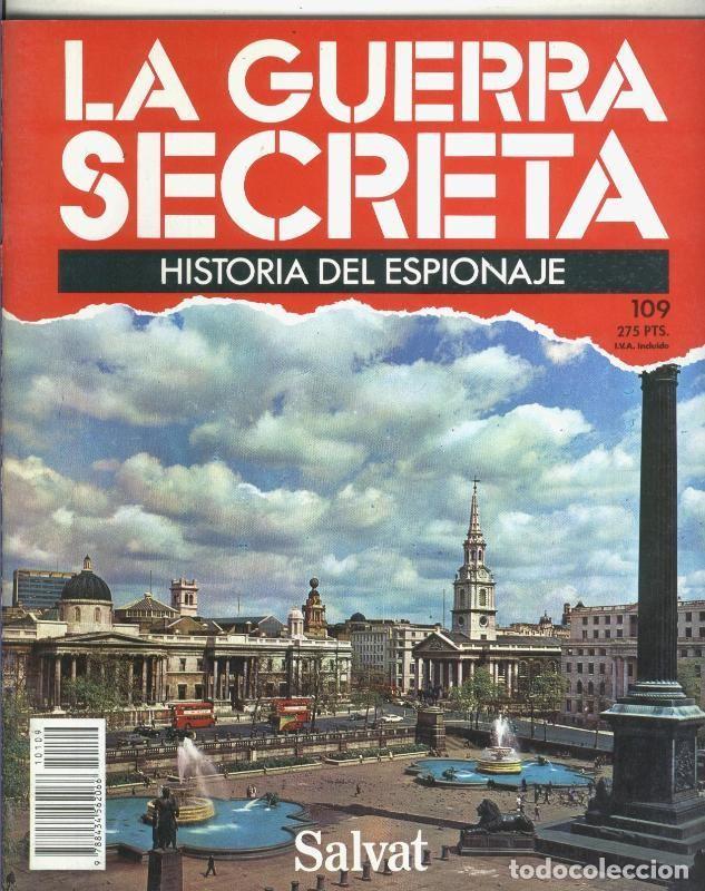 Collezionismo di Riviste e Giornali: La Guerra Secreta: Historia del Espionaje numero 109, trasera propaganda de la obra - Varios