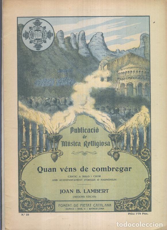 Collezionismo di Riviste e Giornali: Publicacio de Musica Religiosa - Varios