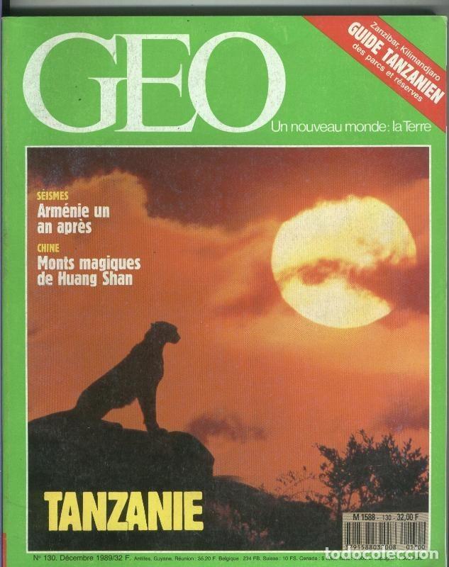 Collezionismo di Riviste e Giornali: GEO Un nouveau monde: la Terre numero 130 - varios