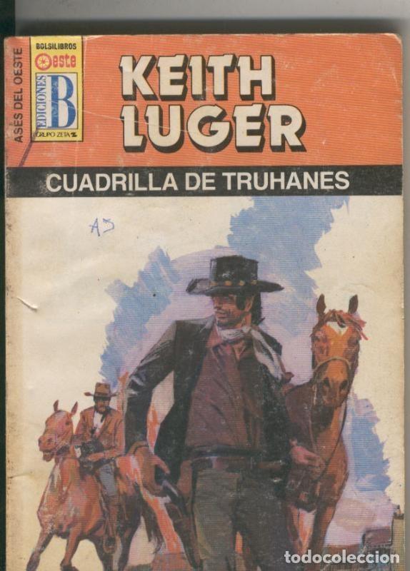 Colecionismo de Revistas e Jornais: Ases del Oeste numero 211: Cuadrilla de truhanes (algo aviejada) - Keith Luger