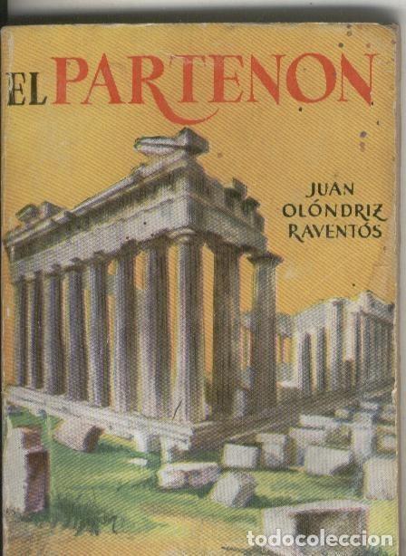 Coleccionismo de revistas y peri&oacute;dicos: Enciclopedia Pulga: El Partenon - Juan Olondriz Raventos