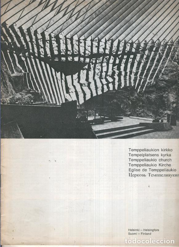 Collectionnisme de Revues et Journaux: Eglise de Temppeliaukio - Varios