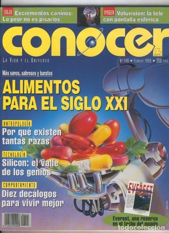 Collectionnisme de Revues et Journaux: Conocer numero 145 - Varios