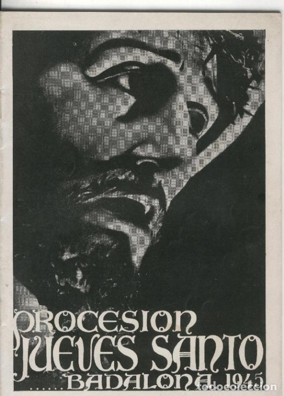 Collection Magazines and Newspapers: Procesion Jueves Santo Badalona - varios